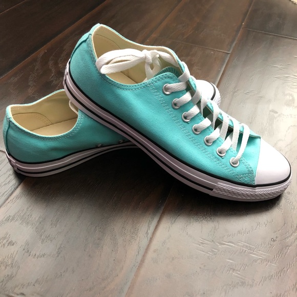 Converse All Star Shoe in Mint. (Unisex )NWOT - Picture 2 of 8